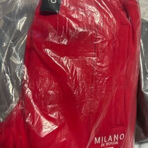 Milano Di Rouge Vibrant Red Outerwear